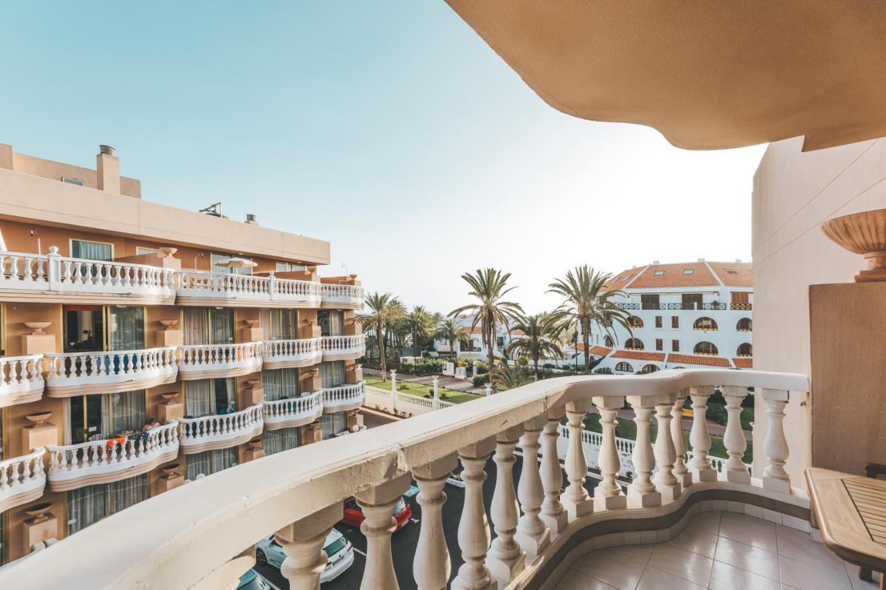 Hotel Cleopatra Palace Playa de las Américas Buitenkant foto
