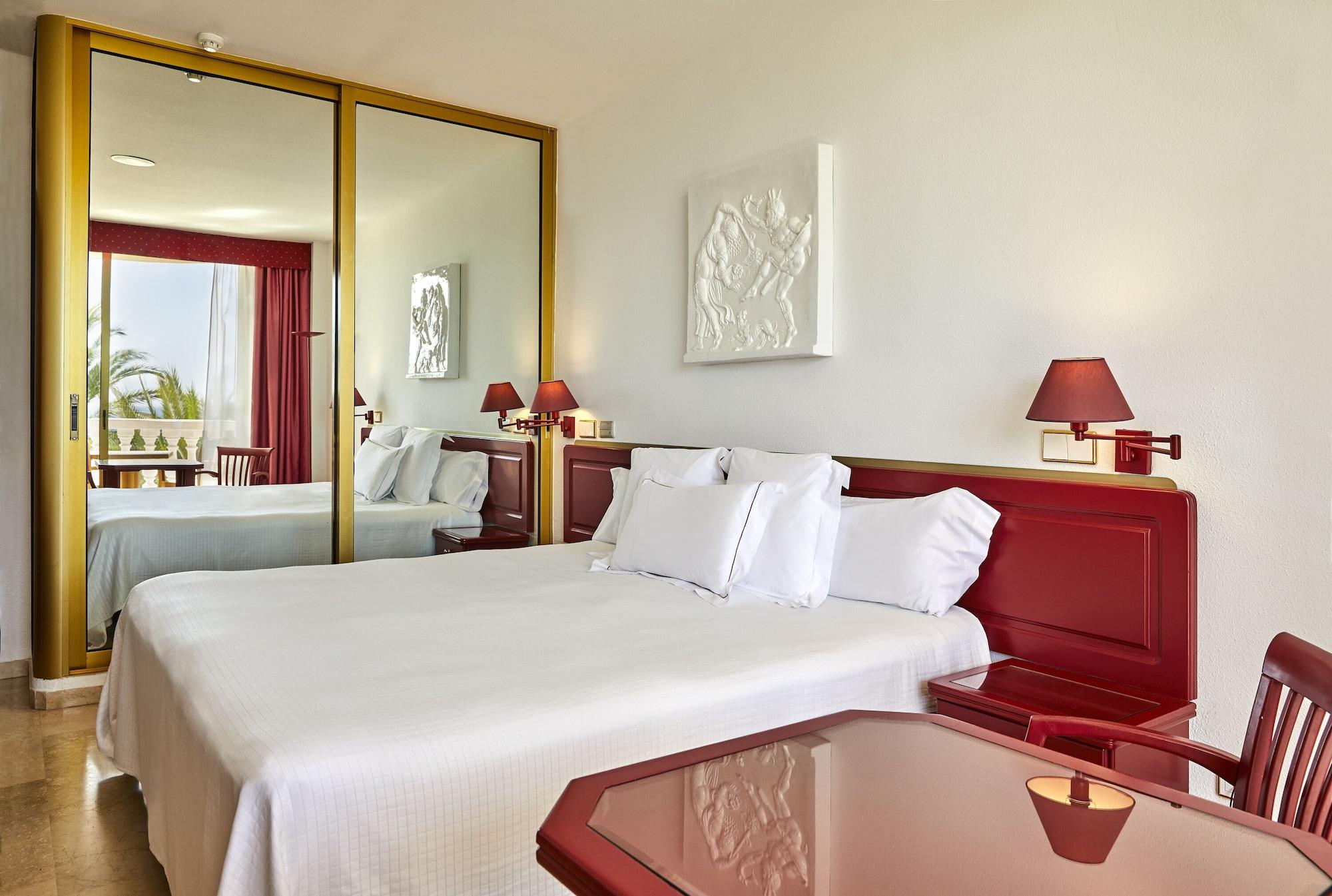 Hotel Cleopatra Palace Playa de las Américas Buitenkant foto