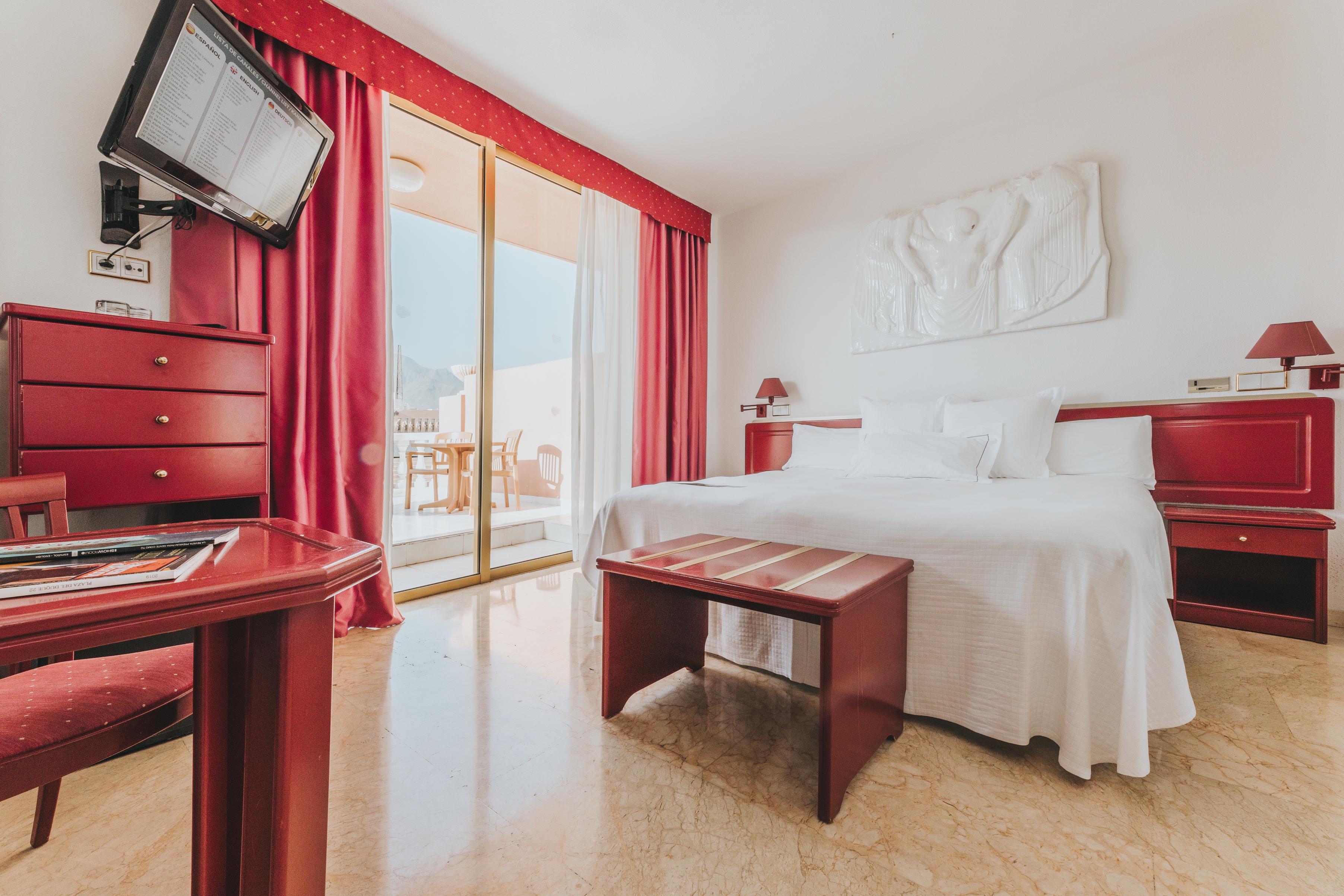 Hotel Cleopatra Palace Playa de las Américas Buitenkant foto