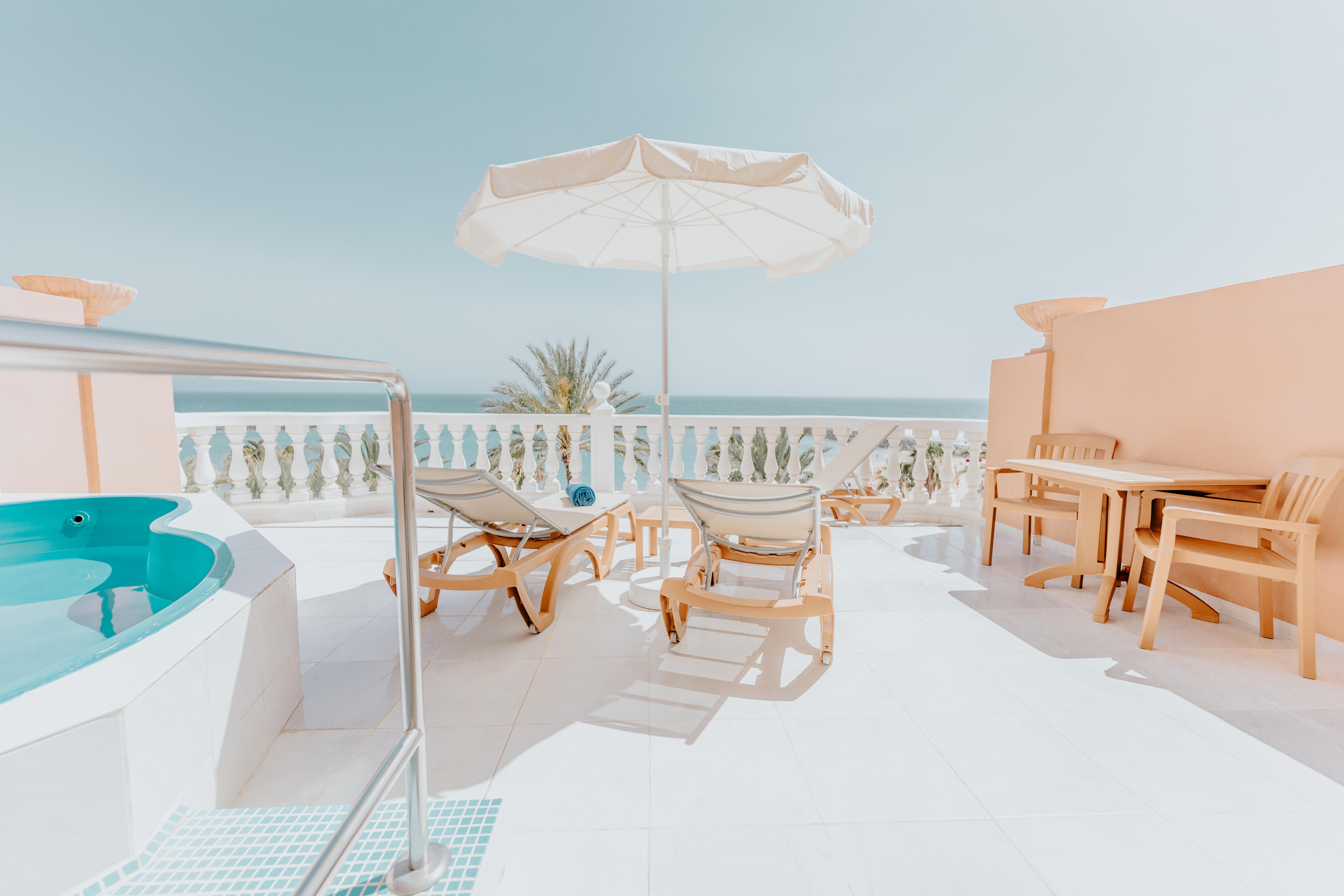Hotel Cleopatra Palace Playa de las Américas Buitenkant foto