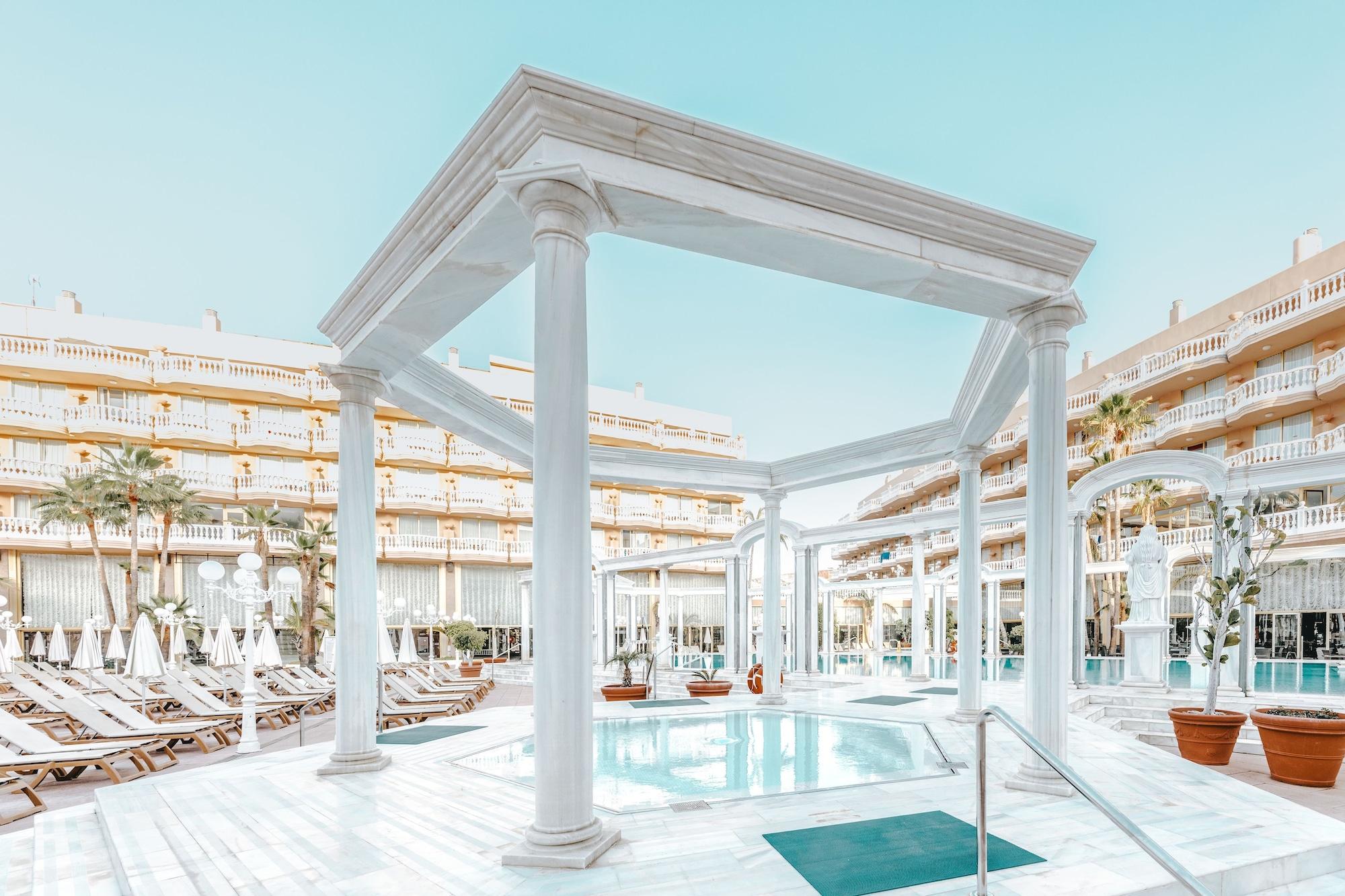 Hotel Cleopatra Palace Playa de las Américas Buitenkant foto