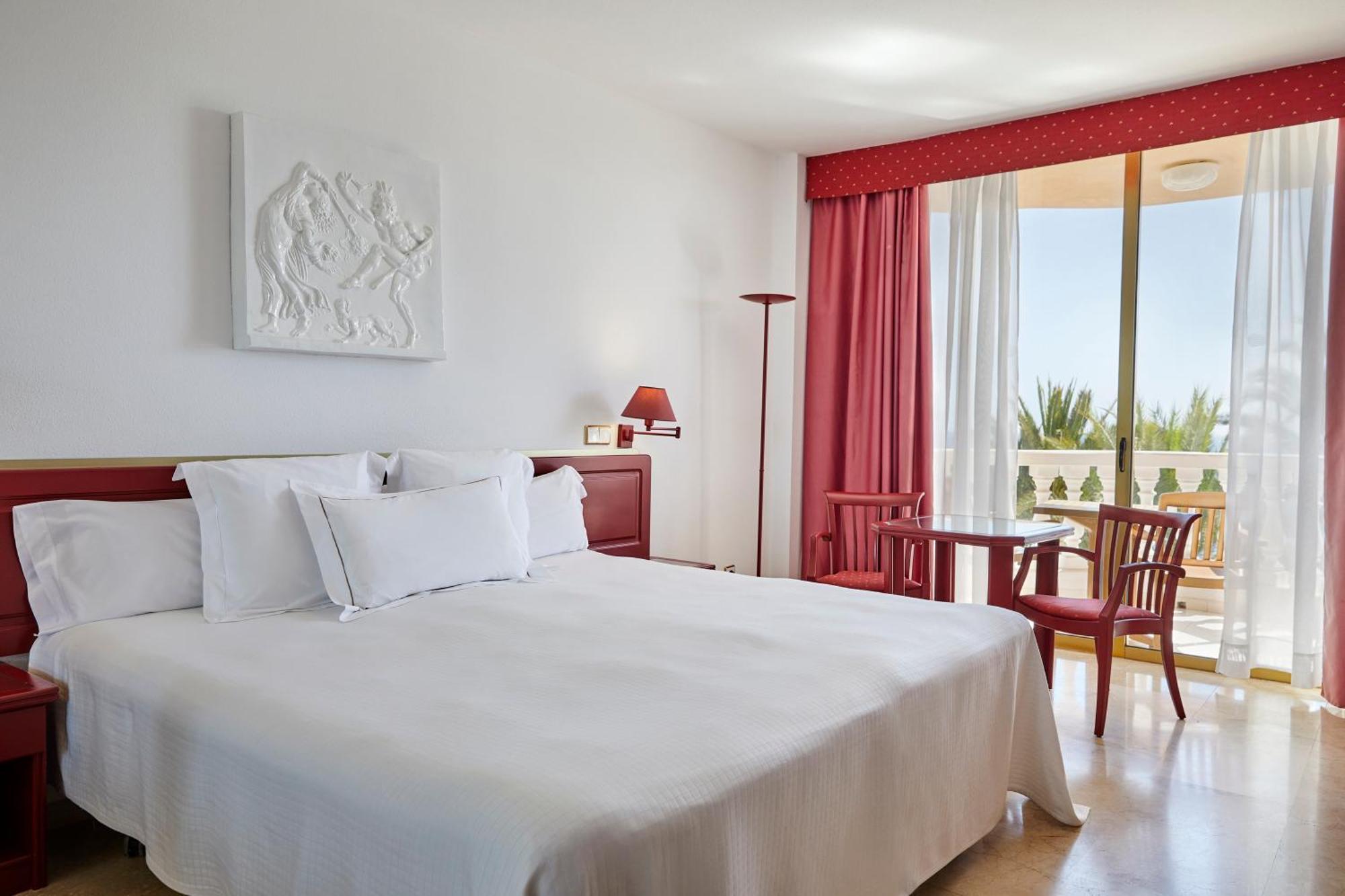 Hotel Cleopatra Palace Playa de las Américas Buitenkant foto