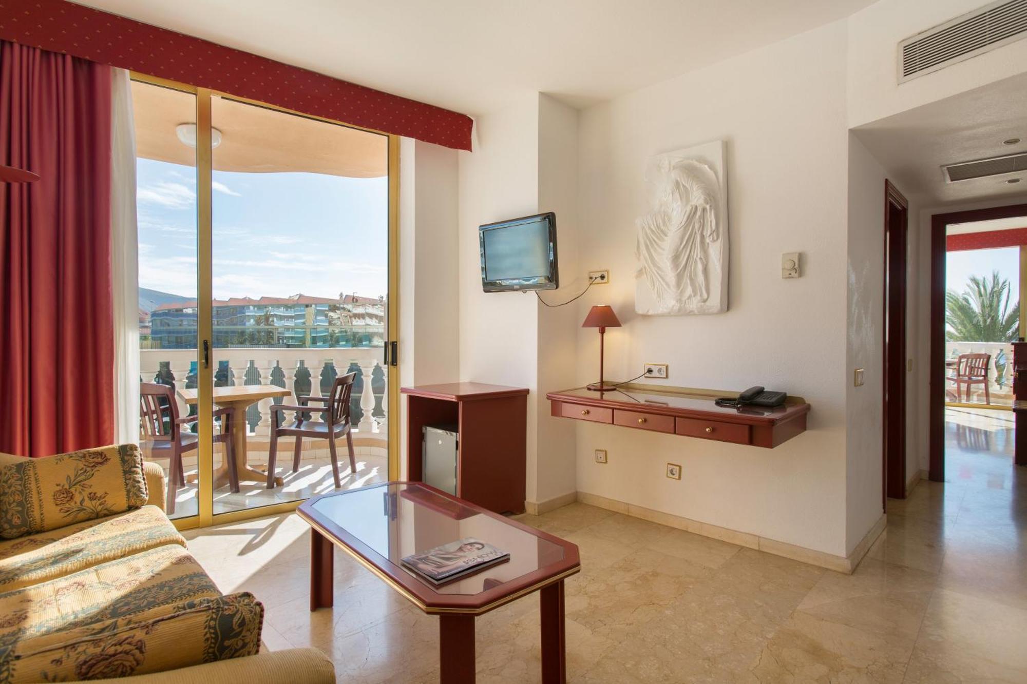 Hotel Cleopatra Palace Playa de las Américas Kamer foto